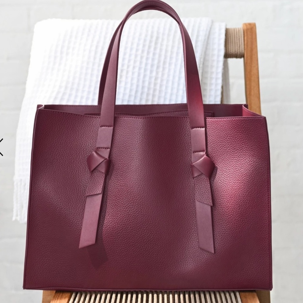 Rachel Zoe Burgundy Tote